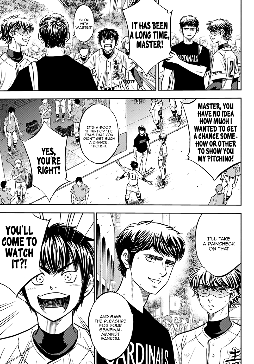 Daiya no A - Act II Chapter 217 12